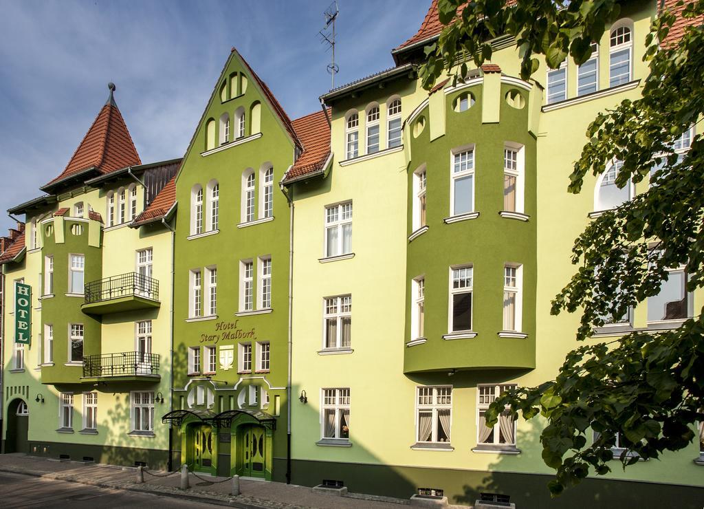 Hotel Stary 말보르크 외부 사진