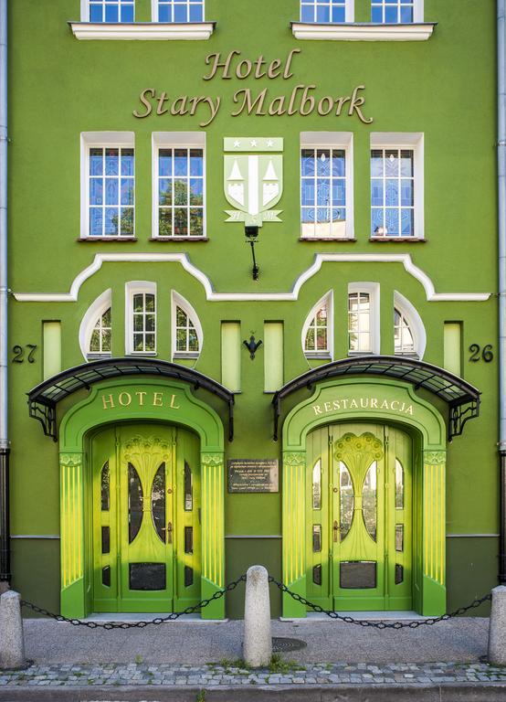 Hotel Stary 말보르크 외부 사진